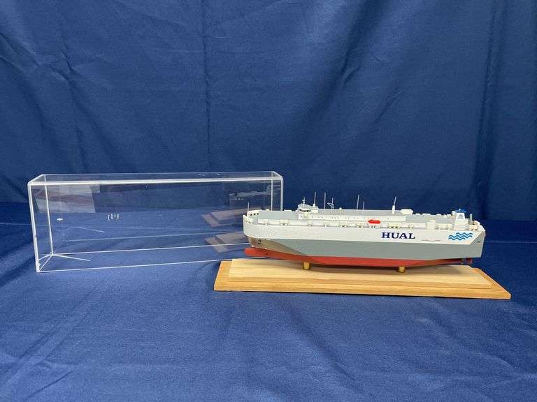 Hual Asia Ro-Ro Cargo Ship Model image