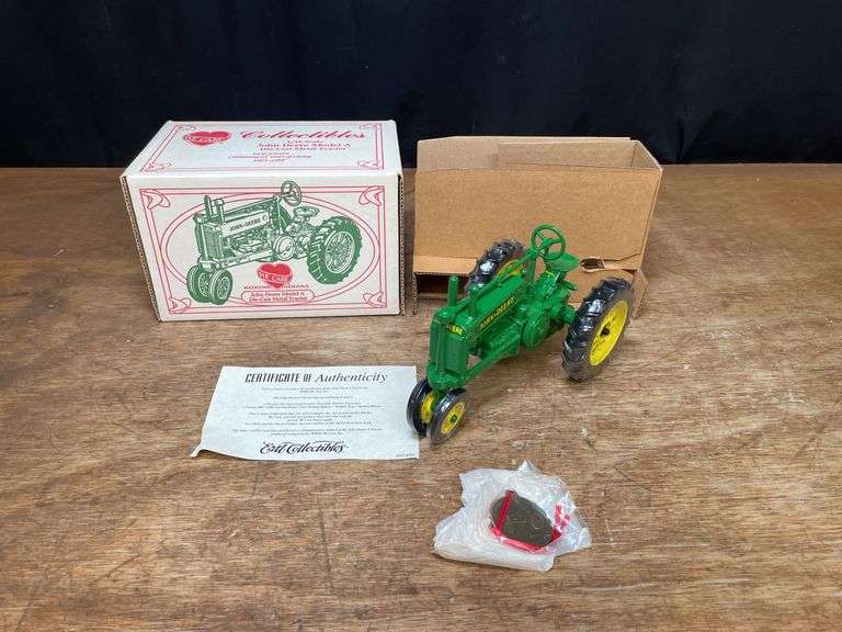 1/16 John Deere A Kokomo NIB Ertl image