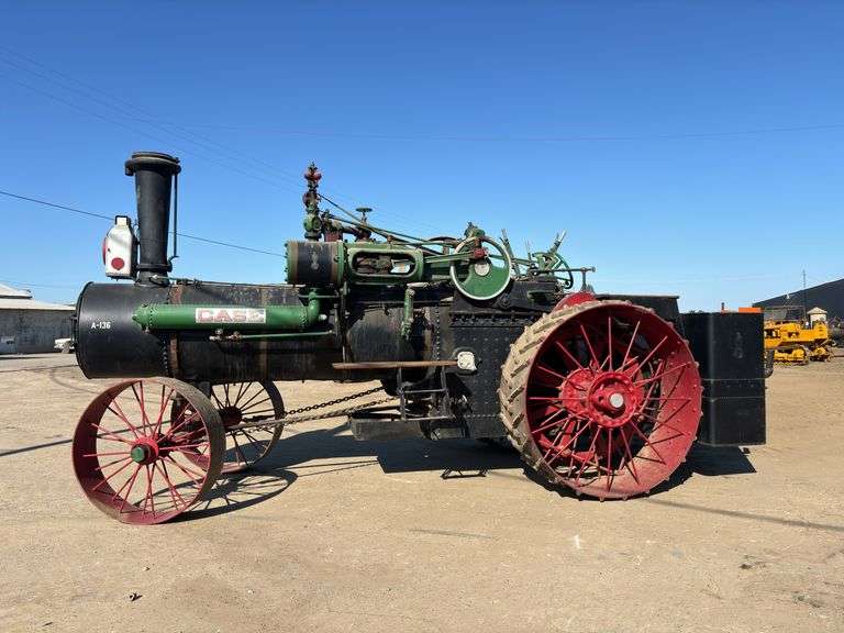 75hp Case Traction Engine image