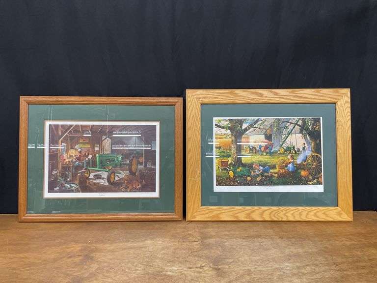 (2) John Deere Prints image