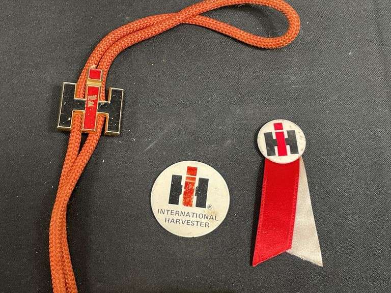(4) IH Pins + Bolo Tie
