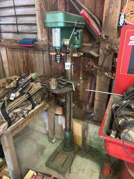 IMS 16 Speed Floor Drill Press
