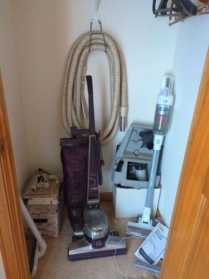 Kirby Vacuum and Black and Decker Lot image