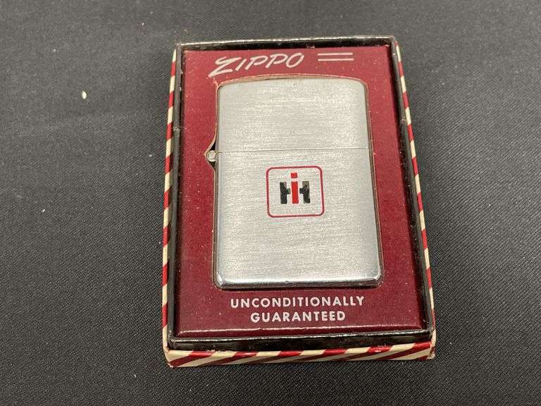 IH Zippo Lighter NIB