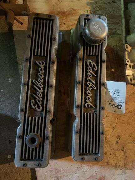 Edelbrock Valve Covers