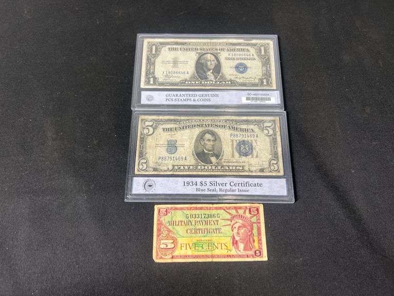 U.S Paper Currency image
