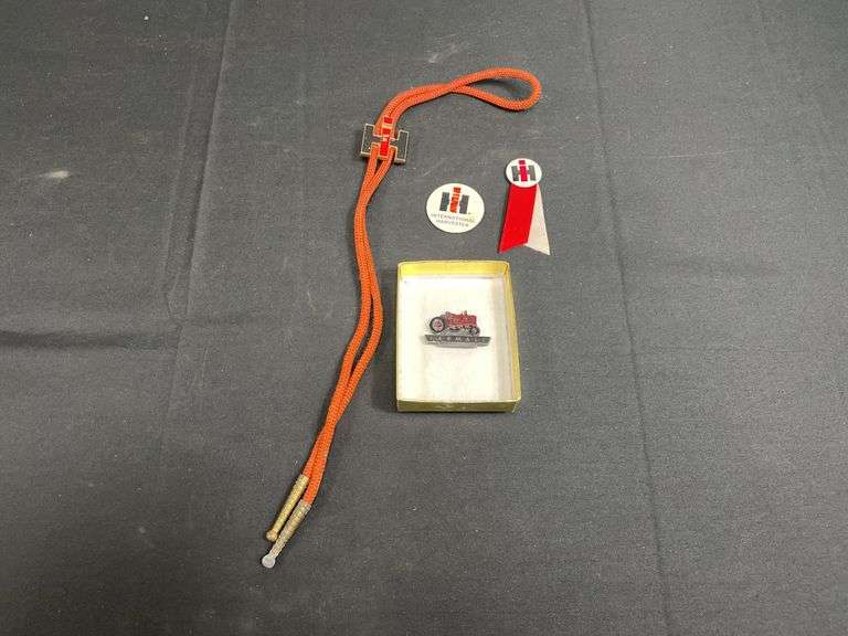 (4) IH Pins + Bolo Tie image