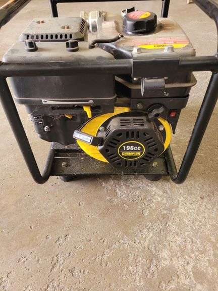 Champion 2-inch Semi-Trash Water Transfer Pump.