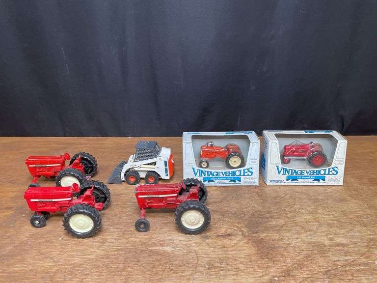 (6) Tractors + Bobcat image