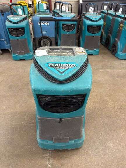 Drieaz Dehumidifier Console Model # F292-SM Total Hours 2174 image