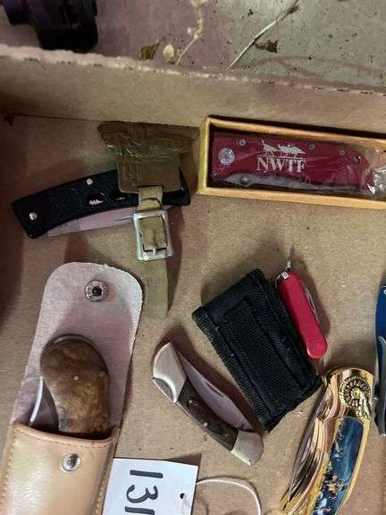 Knives lot
