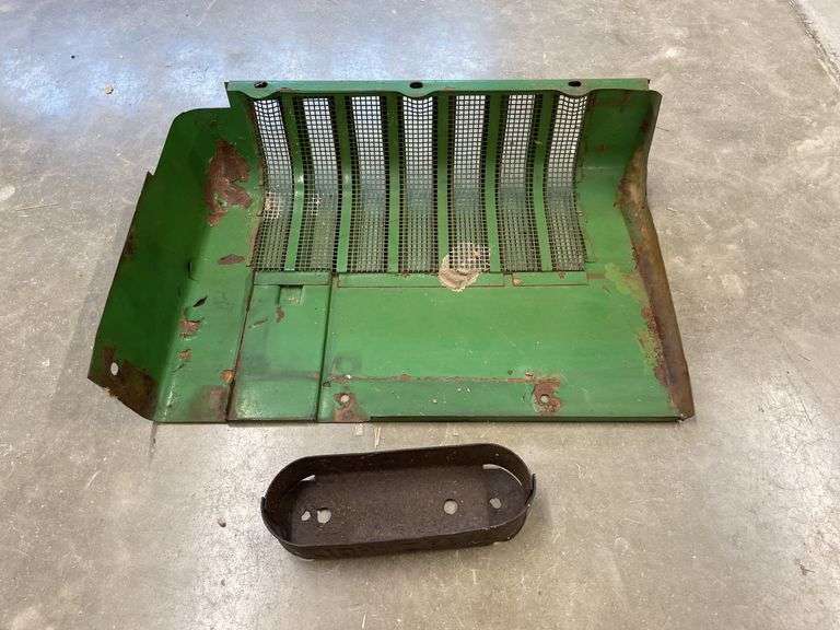 (2) John Deere Grill + Toolbox image