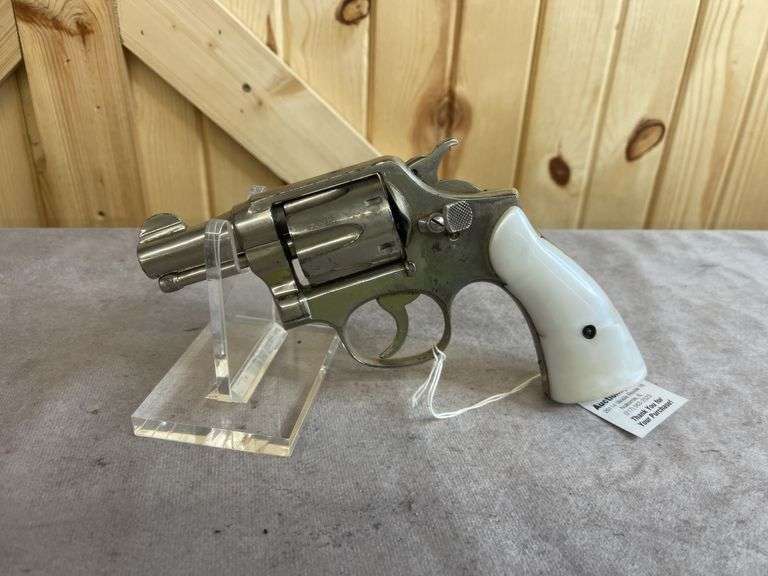 S&W .38 Special DA Revolver image