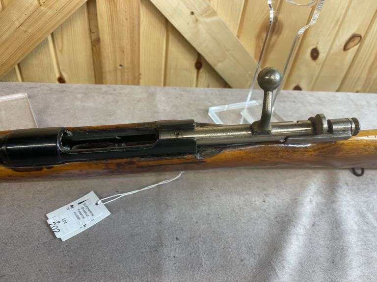 Terni Carcano 7.35mm Bolt Rifle
