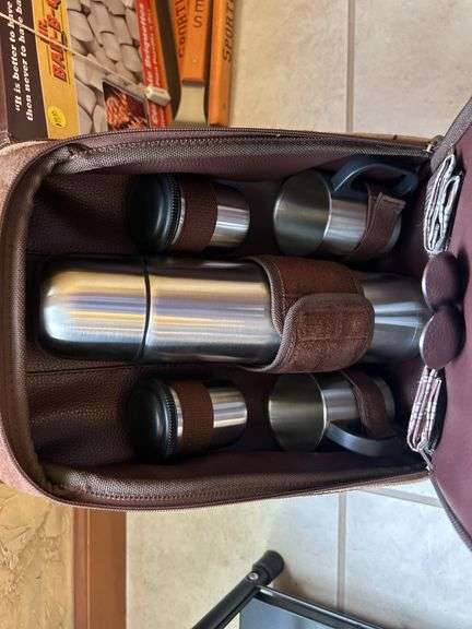 Lot of BBQ accessories and HEPA filters