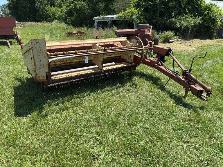 New Holland Haybine Model 477 image