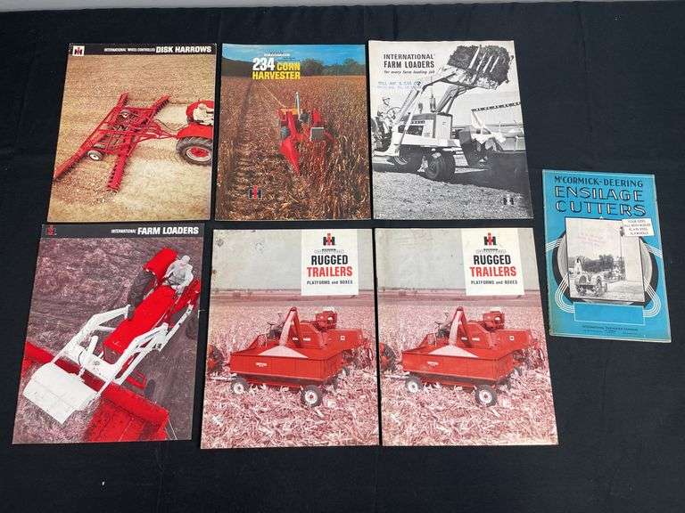 (7) IH Sales Literature image