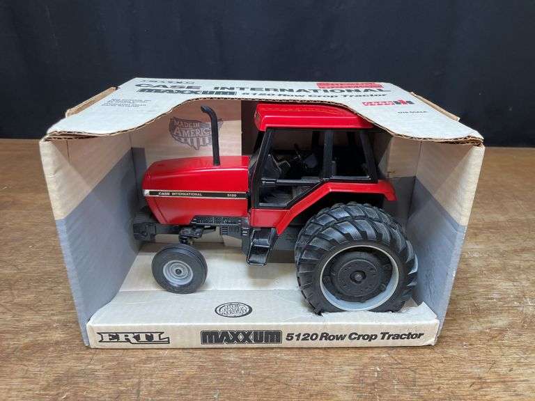 1/16 Case-IH Maxxum 5120 Special Edition NIB Ertl image