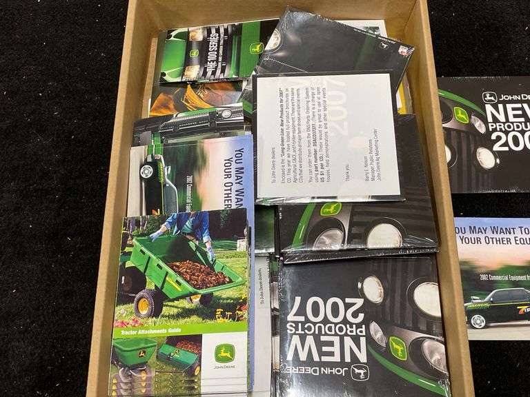 John Deere Literature