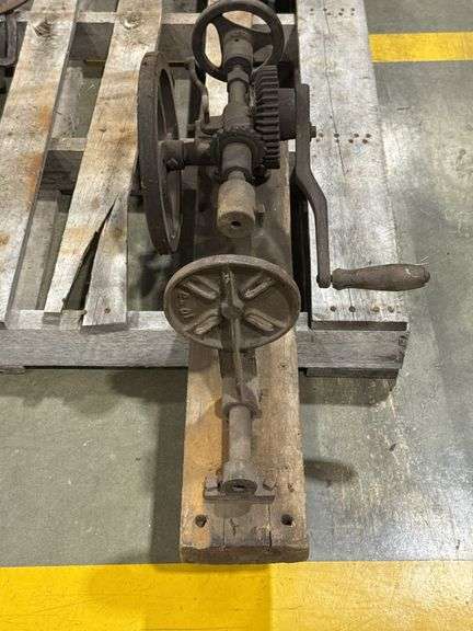 Blacksmith's Post Drill image
