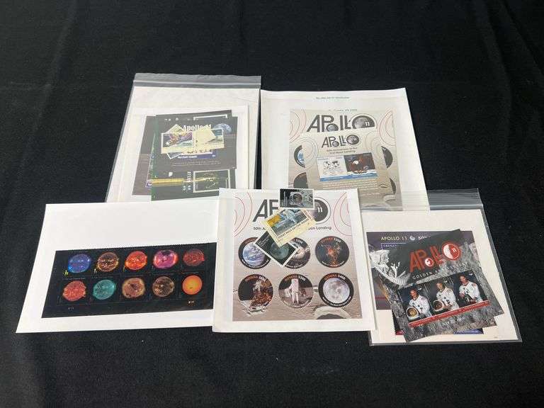 Stamp Collection image