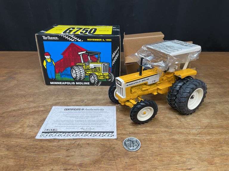 1/16 MM G750 1994 NFTS NIB Ertl image