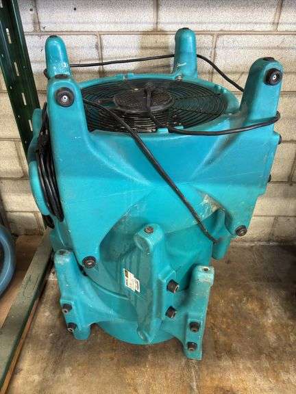 (3) Service Master Ace Turbo Dryers… Model: F259-SM image