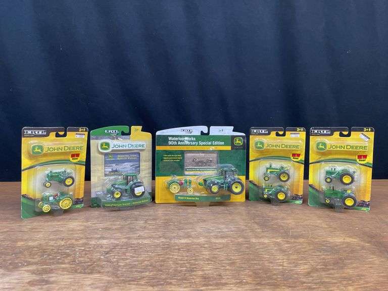 (5) 1/64 John Deere NIB Ertl image