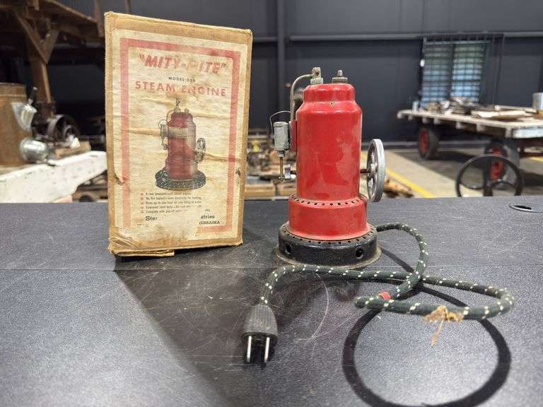 “Mity-Mite” Model 303 Steam Engine image
