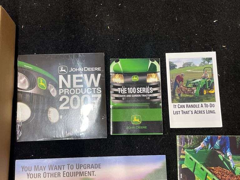 John Deere Literature