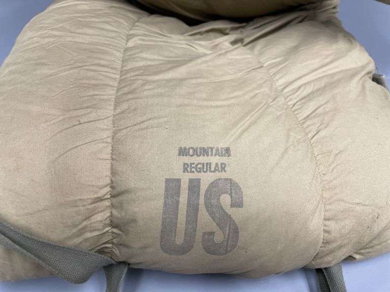 US M-1949 Type I Mountain Sleeping Bag
