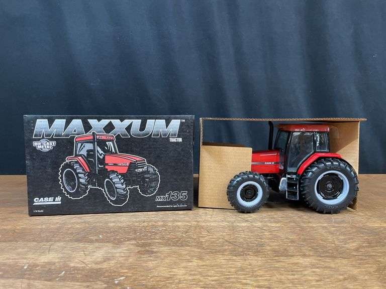1/16 Case-IH Maxxum MX135 Collector NIB Ertl image