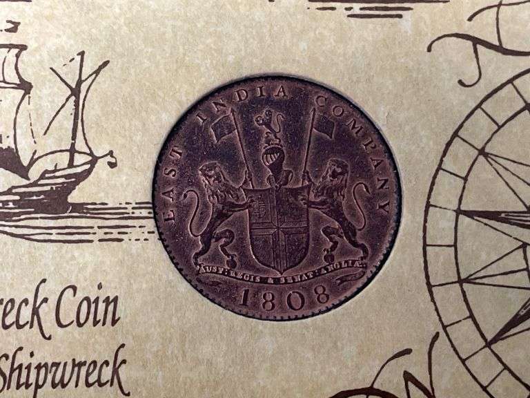 Shipwreck Coin