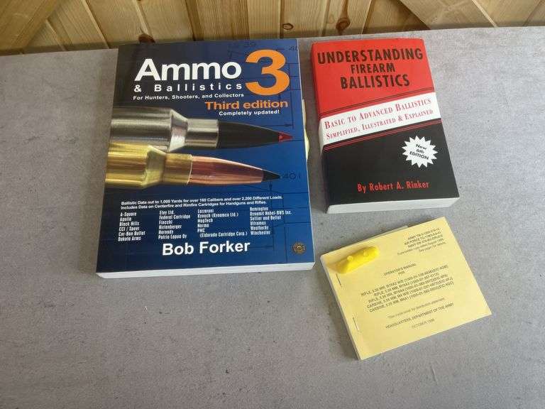 Ammo & Ballistics Book & Misc. Gun Literature image