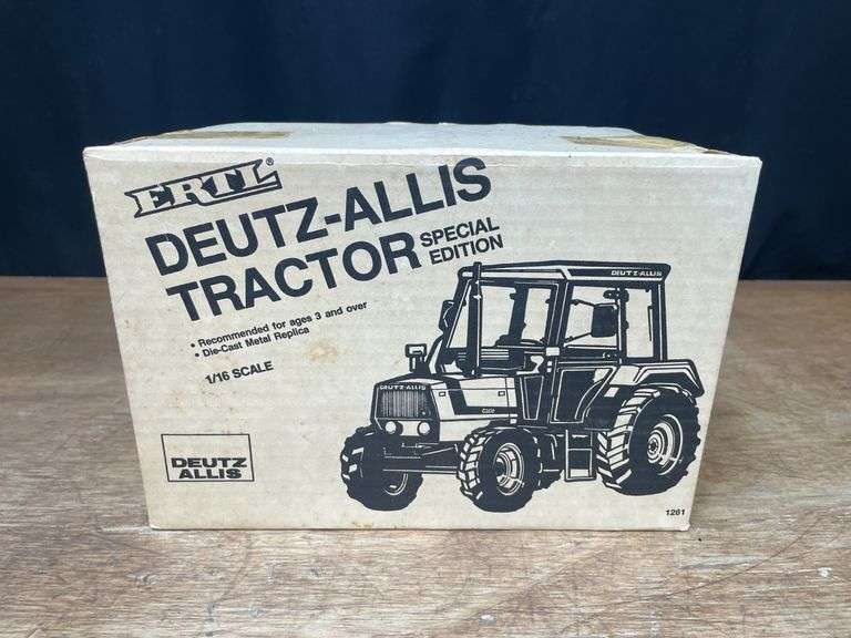 1/16 Deutz-Allis 6260 Special Edition NIB Ertl