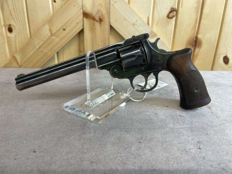 H&R .22 Special Top Break DA Revolver image