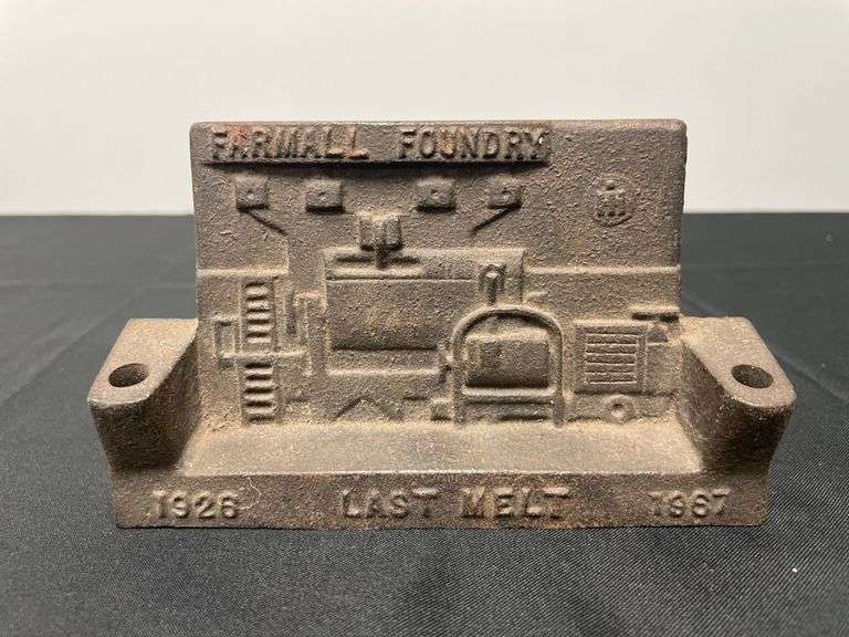 1967 Farmall Foundry Last Melt