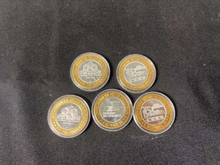 Silver Strike Casino $10 Gaming Tokens