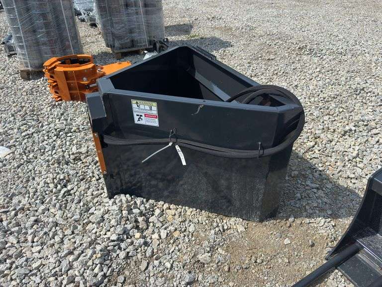 Concrete Skid Steer Mixer Attachment image