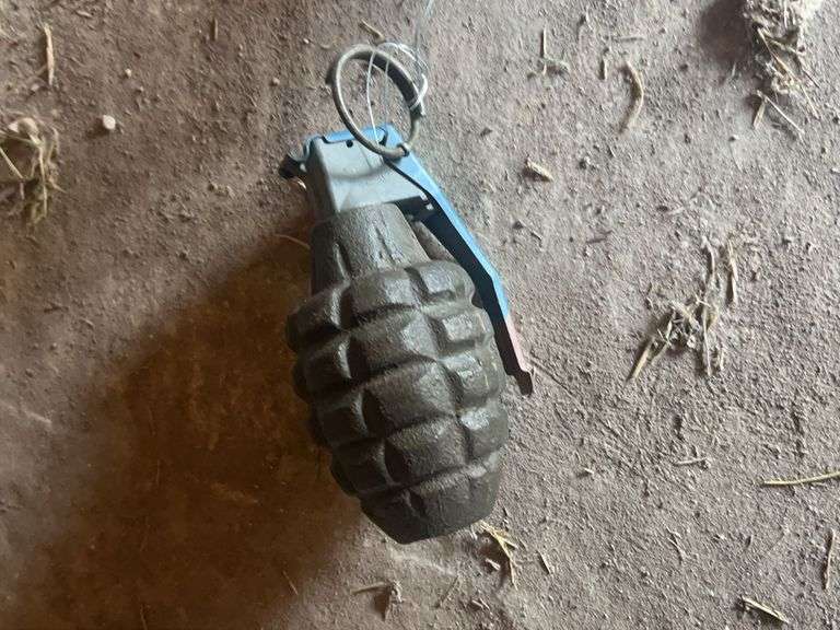 Grenade Decor