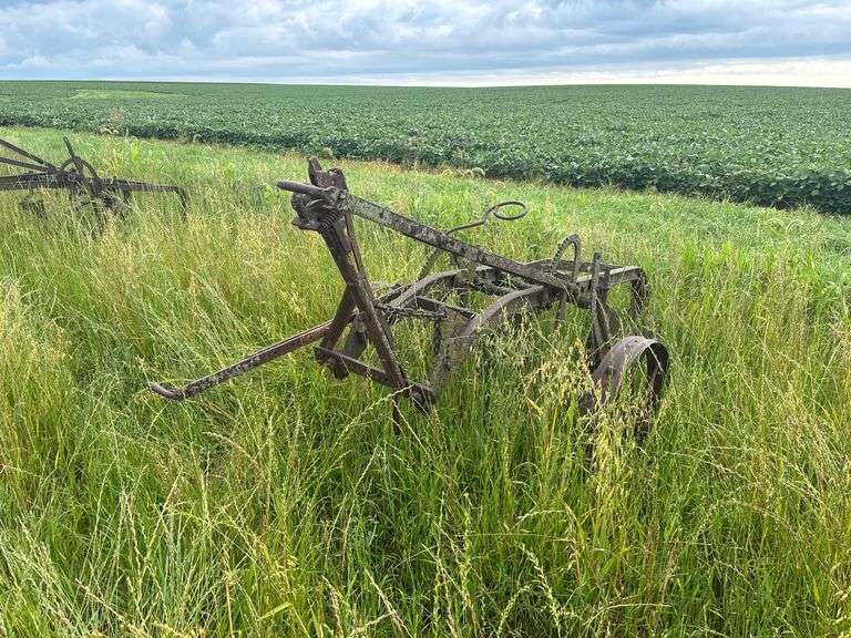 Massey Harris 2 Bottom 14” Pull Type Plow image