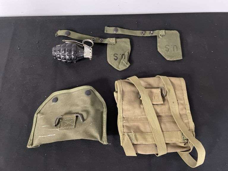 (5)-US WW2 Dated Military Items