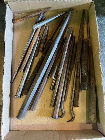 Chisels of all Sizes