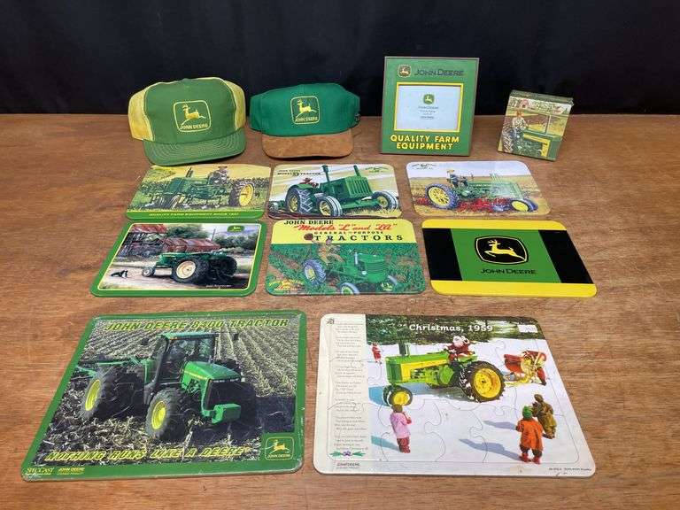 (12) John Deere Lot image