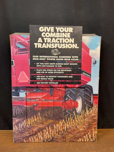 Case-IH Combine Counter Top Display image