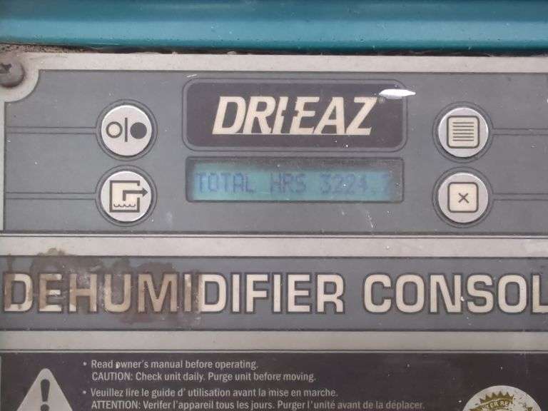 Dri-eaz Evolution LRG Dehumidifier