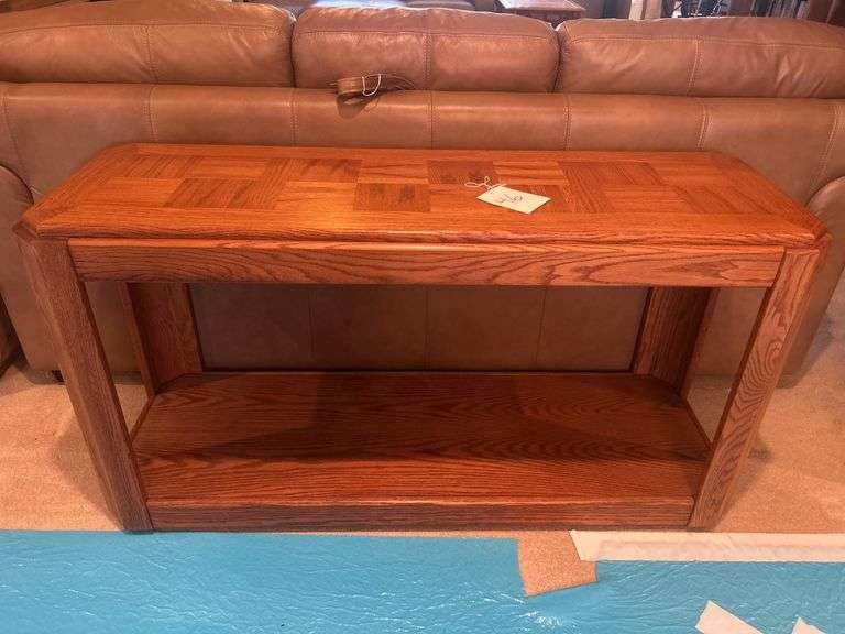 Wooden Couch Table image