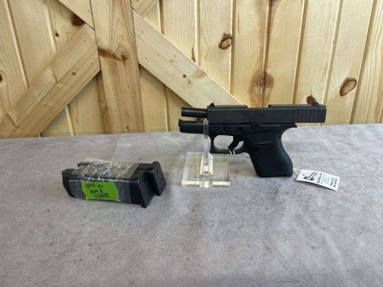 Glock Model 43 9mm Semiauto Pistol image