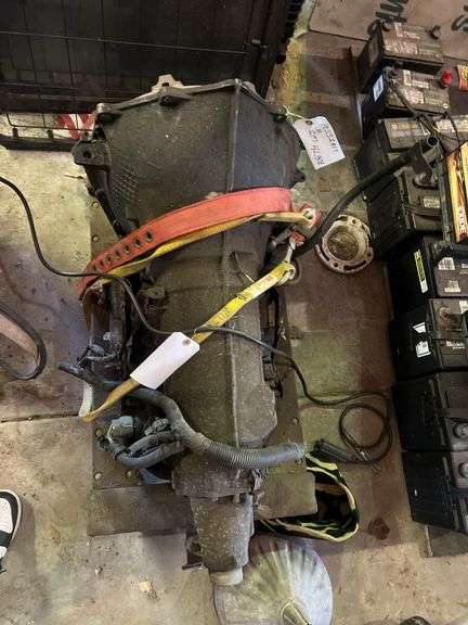 Possibly a GM 4L80E Transmission