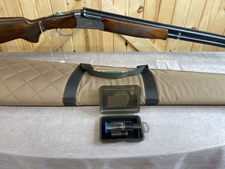 Traditions (By Fausti) Field III Gold O/U 12 Gauge Shotgun